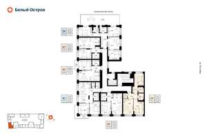2-к квартира, вторичка, 56м2, 6/7 этаж