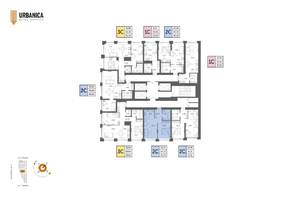 2-к квартира, вторичка, 45м2, 20/32 этаж