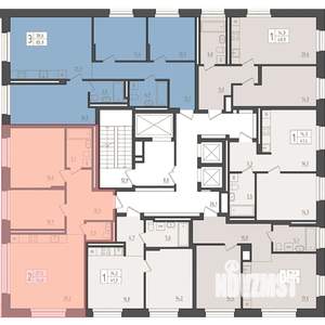 2-к квартира, вторичка, 74м2, 8/23 этаж