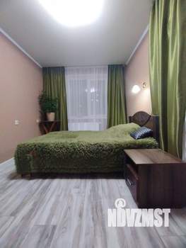 2-к квартира, строящийся дом, 53м2, 2/10 этаж