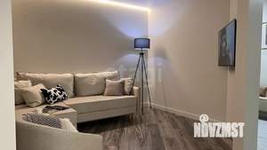 1-к квартира, вторичка, 44м2, 17/25 этаж