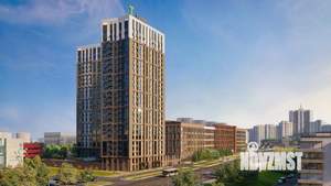 3-к квартира, строящийся дом, 85м2, 11/25 этаж