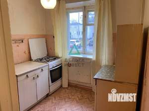 2-к квартира, вторичка, 43м2, 1/5 этаж