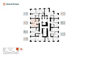 2-к квартира, вторичка, 36м2, 17/20 этаж