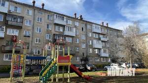 1-к квартира, вторичка, 33м2, 1/5 этаж