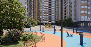 1-к квартира, вторичка, 37м2, 19/33 этаж