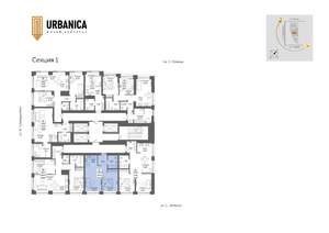 2-к квартира, вторичка, 45м2, 29/32 этаж