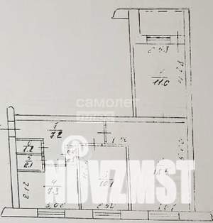 3-к квартира, вторичка, 58м2, 5/10 этаж