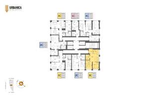 3-к квартира, вторичка, 56м2, 30/32 этаж