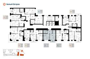 1-к квартира, вторичка, 35м2, 5/9 этаж