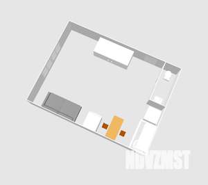 Студия квартира, вторичка, 18м2, 4/5 этаж