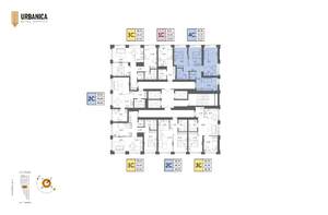 4-к квартира, вторичка, 72м2, 30/32 этаж