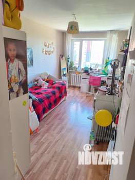 3-к квартира, сданный дом, 81м2, 6/12 этаж