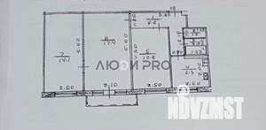 3-к квартира, вторичка, 58м2, 4/5 этаж