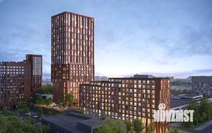 1-к квартира, вторичка, 29м2, 10/11 этаж