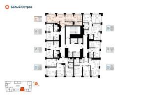 2-к квартира, вторичка, 52м2, 11/31 этаж