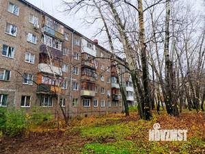 2-к квартира, вторичка, 44м2, 1/5 этаж