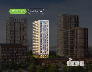 4-к квартира, вторичка, 113м2, 3/22 этаж