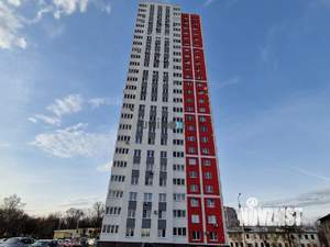 1-к квартира, сданный дом, 30м2, 5/25 этаж