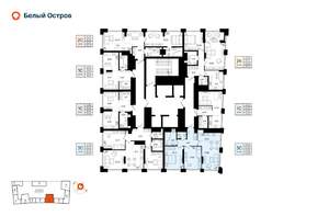 3-к квартира, вторичка, 61м2, 17/31 этаж