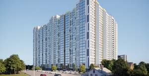 1-к квартира, вторичка, 37м2, 19/33 этаж