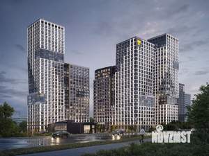 2-к квартира, вторичка, 44м2, 23/32 этаж