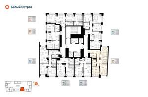 2-к квартира, вторичка, 61м2, 4/31 этаж