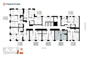 1-к квартира, вторичка, 33м2, 9/9 этаж
