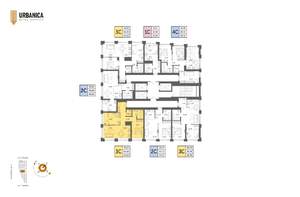 3-к квартира, вторичка, 65м2, 29/32 этаж