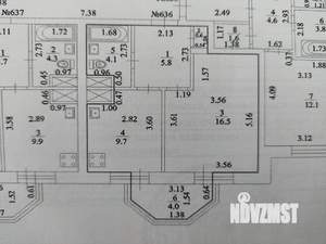 1-к квартира, вторичка, 41м2, 9/16 этаж