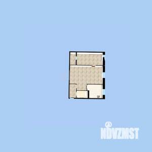 2-к квартира, вторичка, 46м2, 4/5 этаж