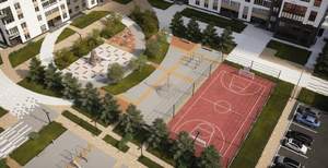 1-к квартира, вторичка, 41м2, 15/21 этаж