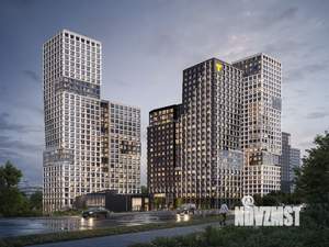 2-к квартира, вторичка, 45м2, 18/32 этаж