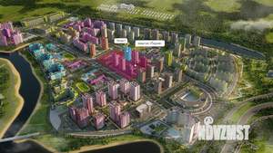 2-к квартира, вторичка, 35м2, 17/25 этаж