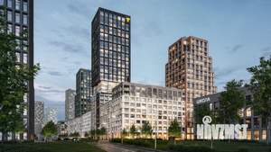 2-к квартира, вторичка, 44м2, 25/31 этаж