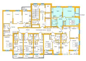 2-к квартира, строящийся дом, 54м2, 21/27 этаж