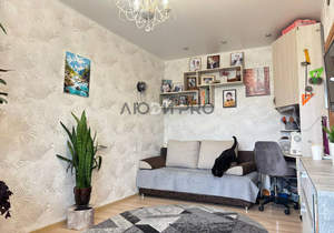 1-к квартира, вторичка, 28м2, 1/2 этаж