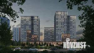 1-к квартира, вторичка, 41м2, 4/25 этаж