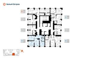 3-к квартира, вторичка, 64м2, 9/31 этаж