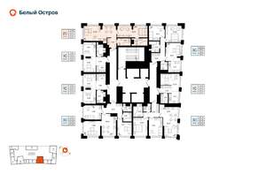 2-к квартира, вторичка, 52м2, 9/31 этаж