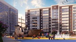1-к квартира, вторичка, 39м2, 10/12 этаж