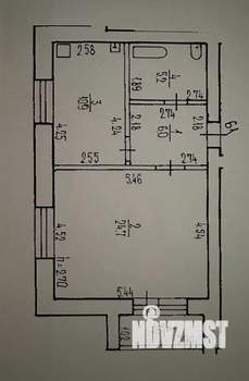 1-к квартира, вторичка, 47м2, 5/13 этаж