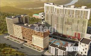 1-к квартира, сданный дом, 39м2, 7/11 этаж