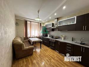 2-к квартира, вторичка, 72м2, 1/12 этаж