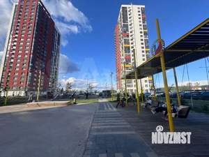 2-к квартира, сданный дом, 34м2, 20/24 этаж