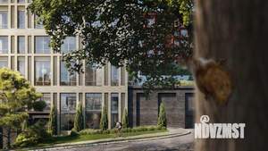 1-к квартира, строящийся дом, 44м2, 21/30 этаж