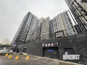 1-к квартира, сданный дом, 35м2, 1/19 этаж