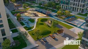 2-к квартира, сданный дом, 34м2, 9/22 этаж