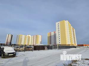 2-к квартира, вторичка, 61м2, 21/25 этаж