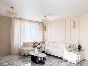 3-к квартира, вторичка, 101м2, 23/33 этаж